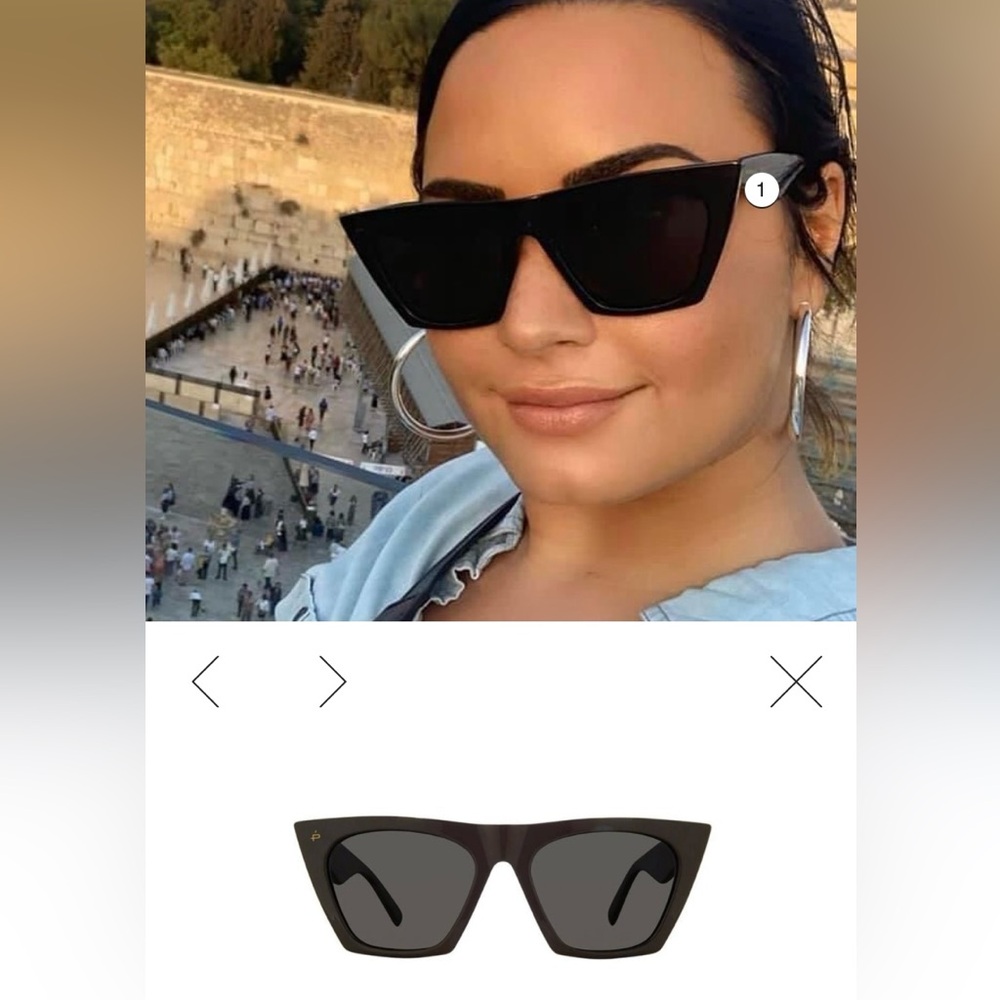 Privé Revaux popular “The Victoria” Sunglasses. As seen on many celebrities.
